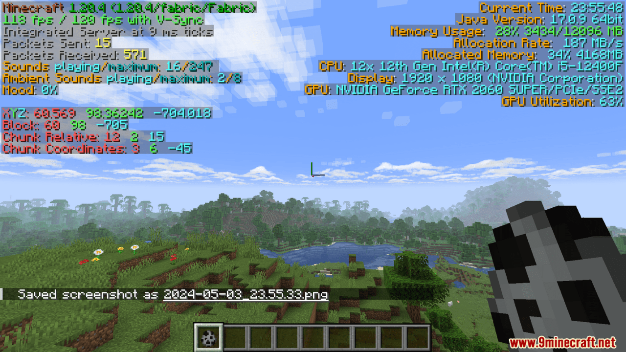 Nothing but Vanilla Modpack (1.20.6, 1.20.4) - True to Vanilla 14