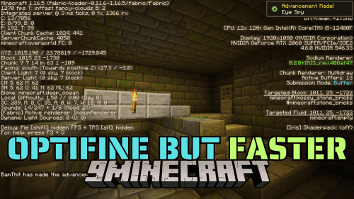Optifine But Faster Modpack (1.16.5) – All Its Key Features But Faster Thumbnail