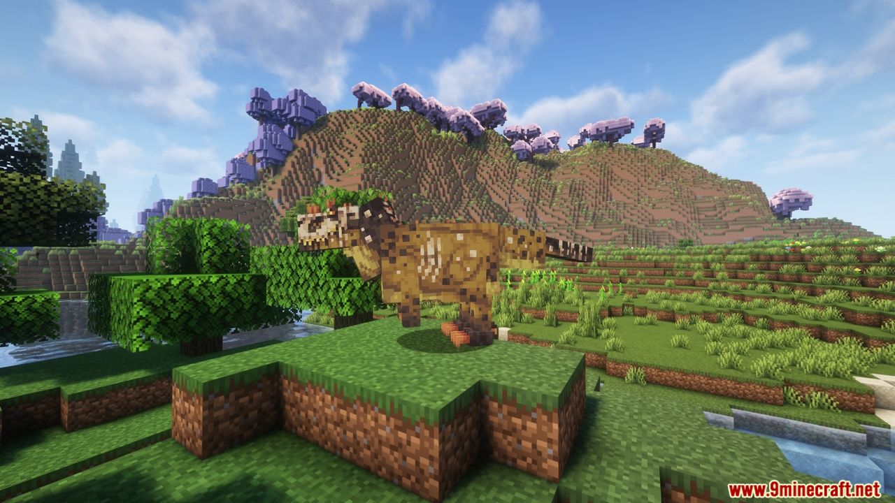 Prehistoric World Modpack (1.20.1) - Dinosaurs and Adventure 15