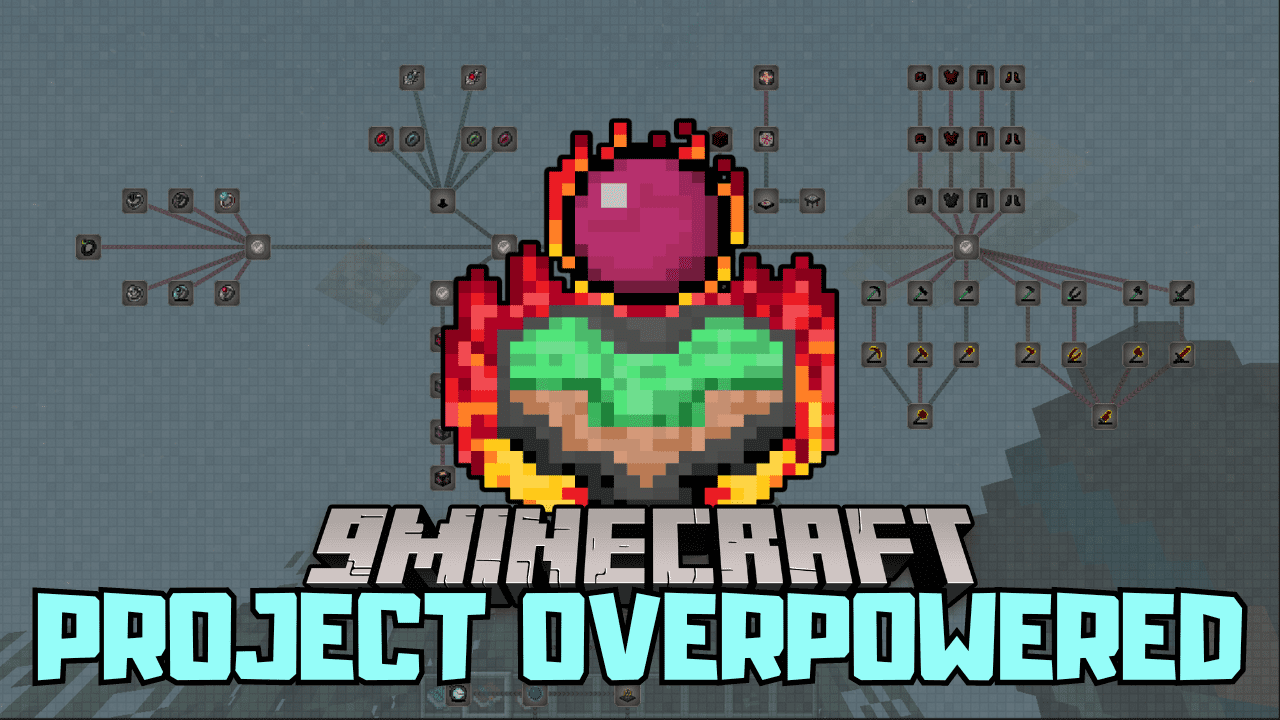 Project Overpowered Modpack (1.12.2) - Make You OP in Just a Few Hours 1