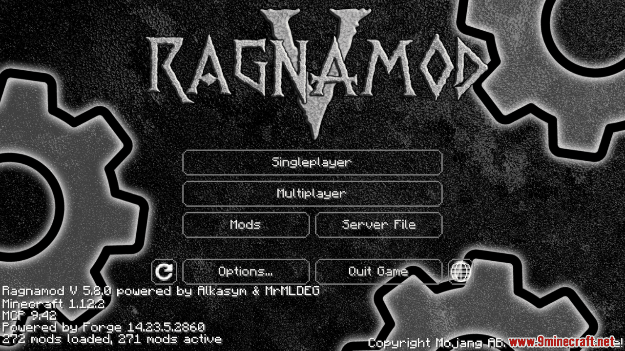 Ragnamod V Modpack (1.12.2) - 1800 Quests to Uncover Hidden Treasures 2