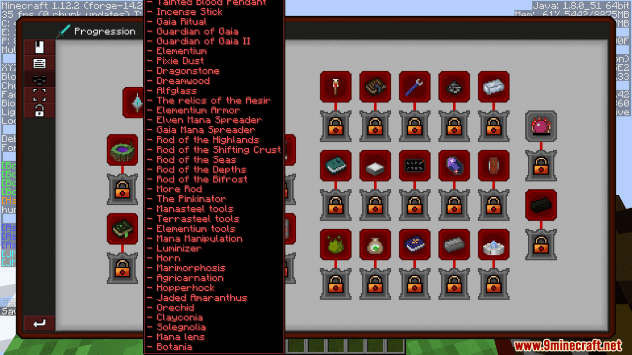 Ragnamod V Modpack (1.12.2) - 1800 Quests to Uncover Hidden Treasures 8