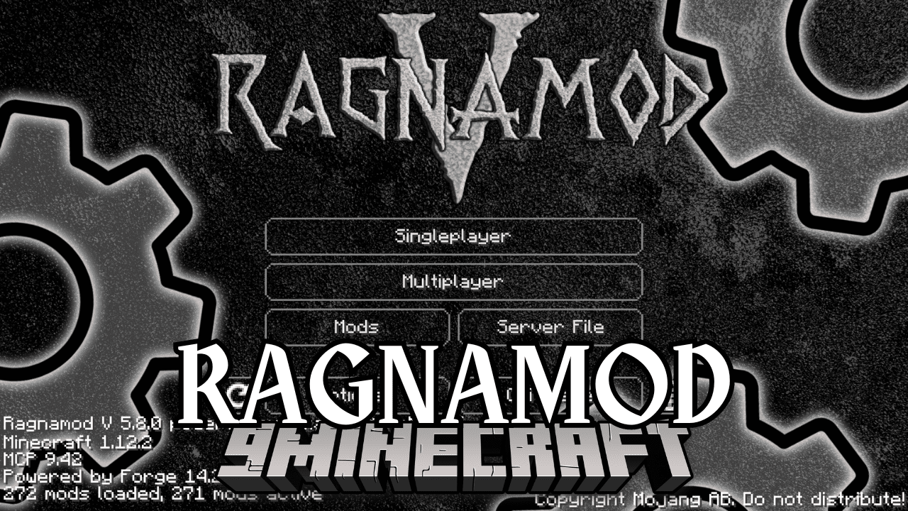 Ragnamod V Modpack (1.12.2) - 1800 Quests to Uncover Hidden Treasures 1