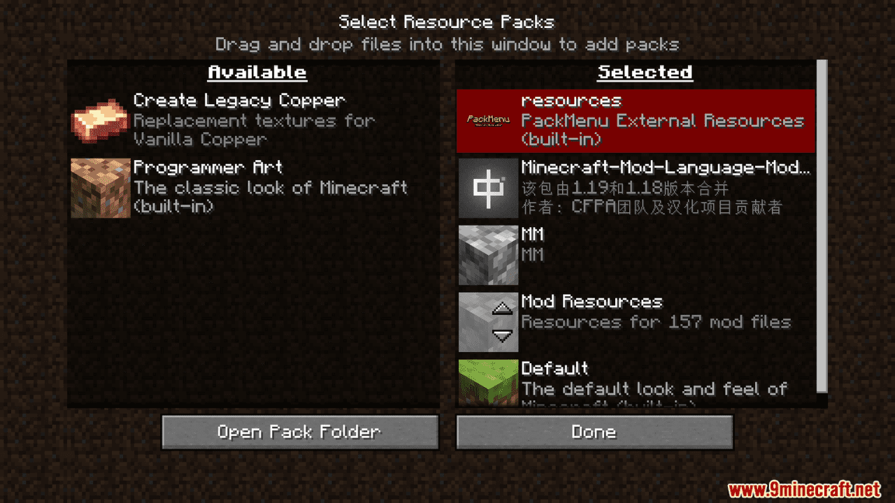 RandBlock Modpack (1.19.2) - Randomly Refreshed Drops Every 3 Minutes 4