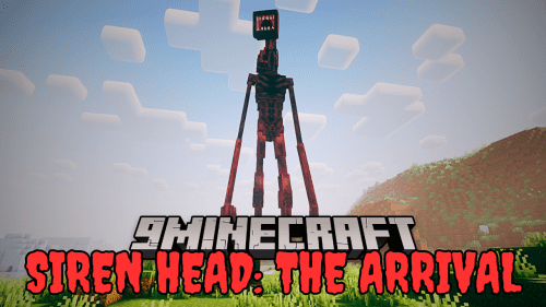 Siren Head: The Arrival Mod (1.19.2) – 30 Meter Tall Humanoid Creature Thumbnail