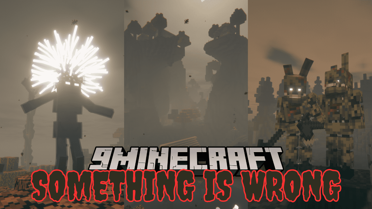 Something Is Wrong Modpack (1.19.2) - New Quests, Biomes, Mobs, Structures, and Items 1