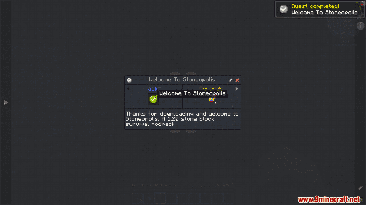 Stoneopolis Modpack (1.20.1) - Over 100 Game Stages 7