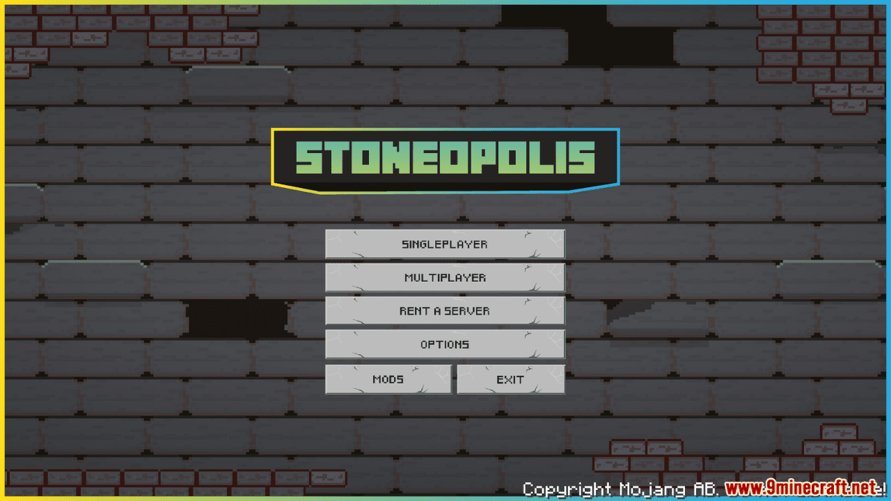 Stoneopolis Modpack (1.20.1) - Over 100 Game Stages 2