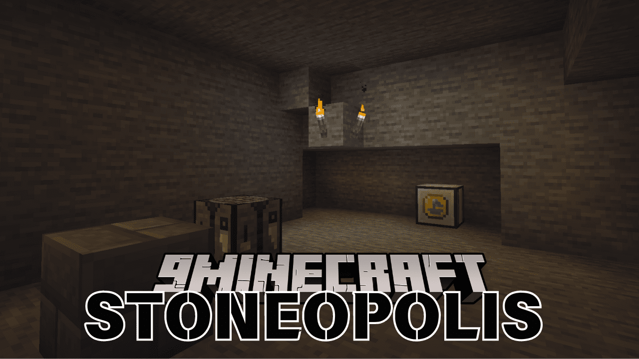Stoneopolis Modpack (1.20.1) - Over 100 Game Stages 1