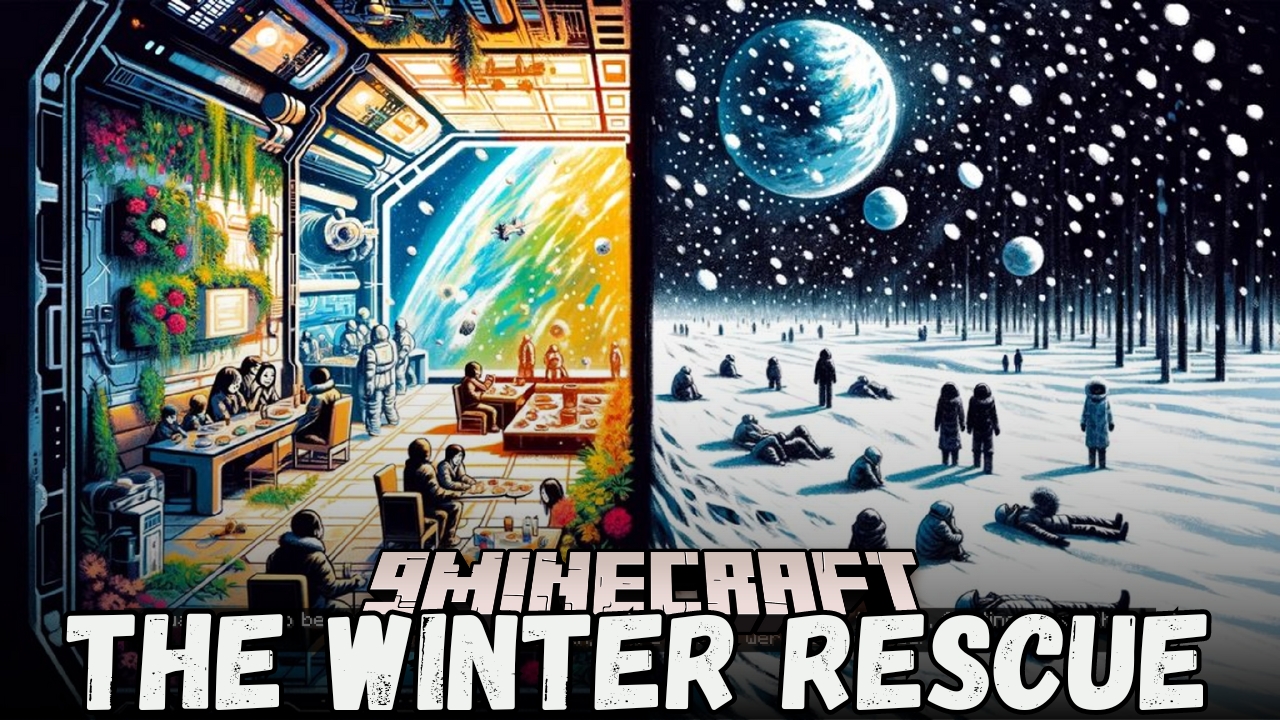 The Winter Rescue Modpack (1.16.5) - Survive the Harsh Winter 1