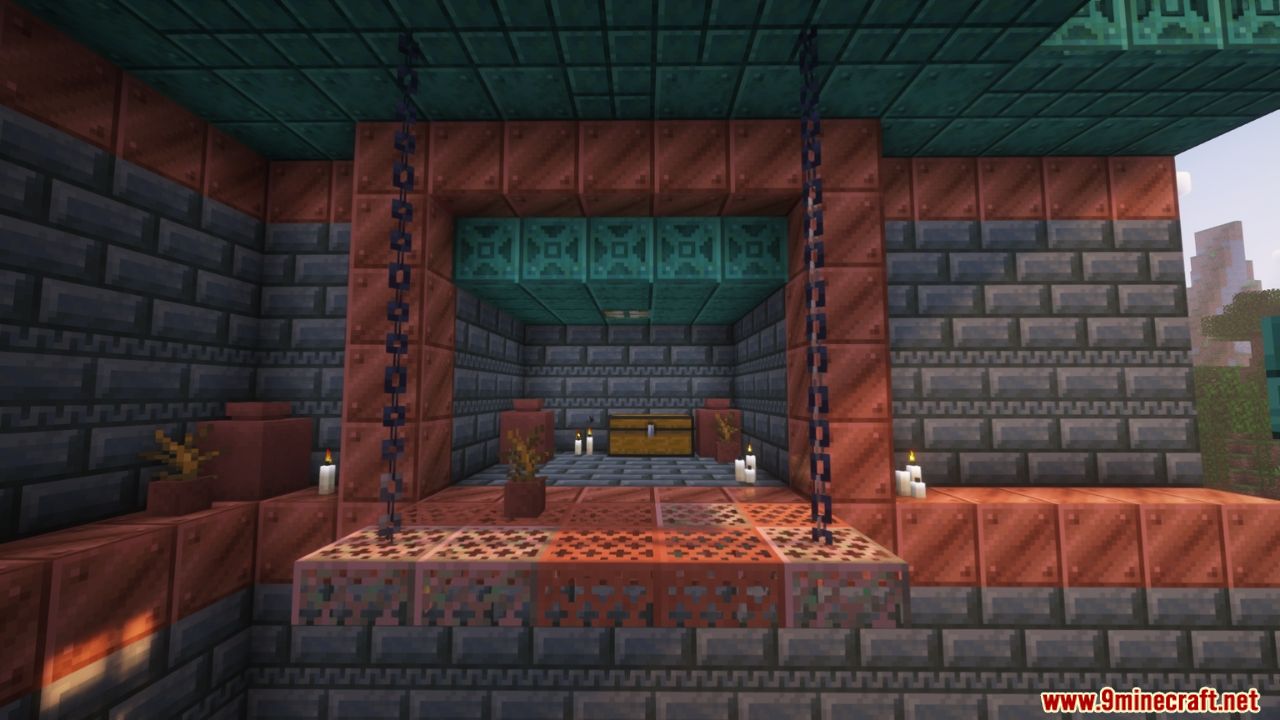 Trial Chambers 1.21 Decoration Mod (1.20.1, 1.19.4) - New Decoration Blocks 3