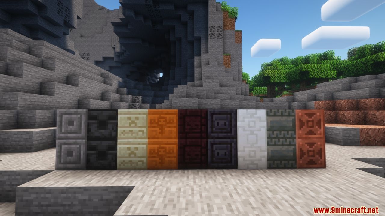 Trial Chambers 1.21 Decoration Mod (1.20.1, 1.19.4) - New Decoration Blocks 9