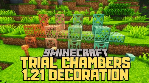 Trial Chambers 1.21 Decoration Mod (1.20.1, 1.19.4) – New Decoration Blocks Thumbnail