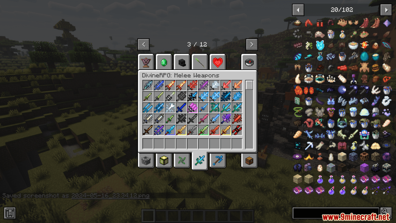 UVision Modpack (1.21, 1.20.1) - Featuring New Weapons, Magic Spells, and Dungeons 16