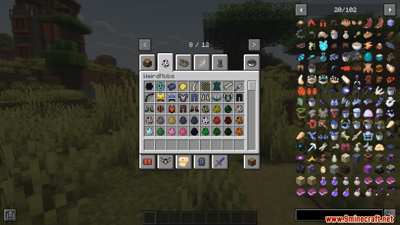 UVision Modpack (1.21, 1.20.1) - Featuring New Weapons, Magic Spells, and Dungeons 17