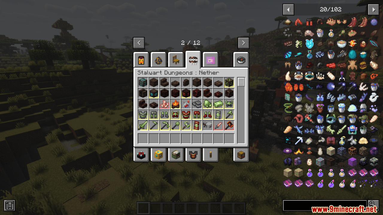 UVision Modpack (1.21, 1.20.1) - Featuring New Weapons, Magic Spells, and Dungeons 13