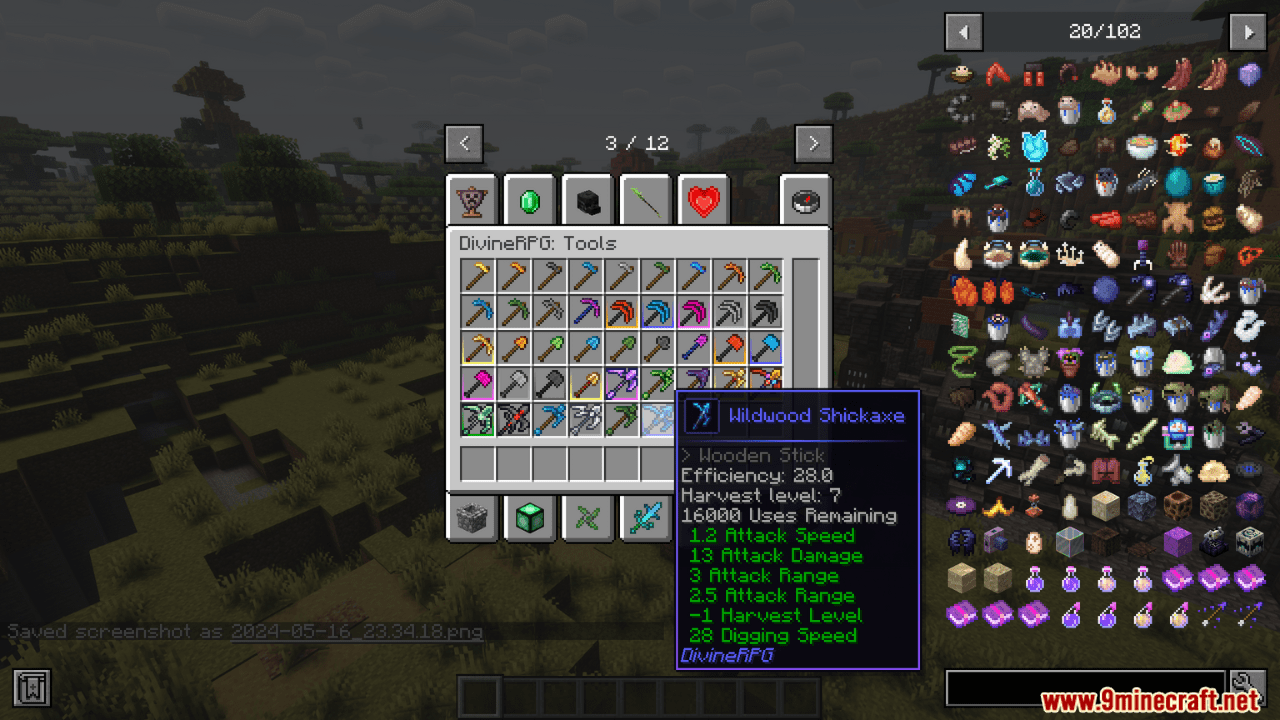 UVision Modpack (1.21, 1.20.1) - Featuring New Weapons, Magic Spells, and Dungeons 15