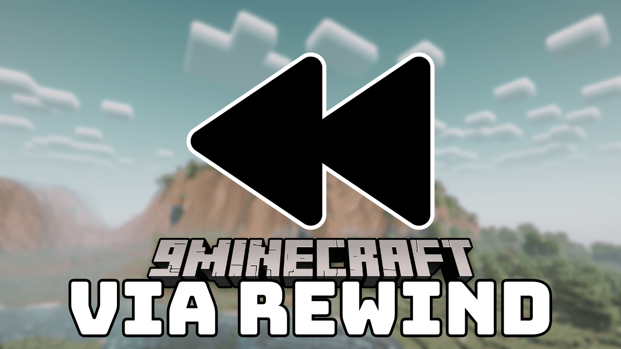 Via Rewind Mod (1.21.1, 1.20.1) - The Oldest Version of Minecraft is Now in the Present 1