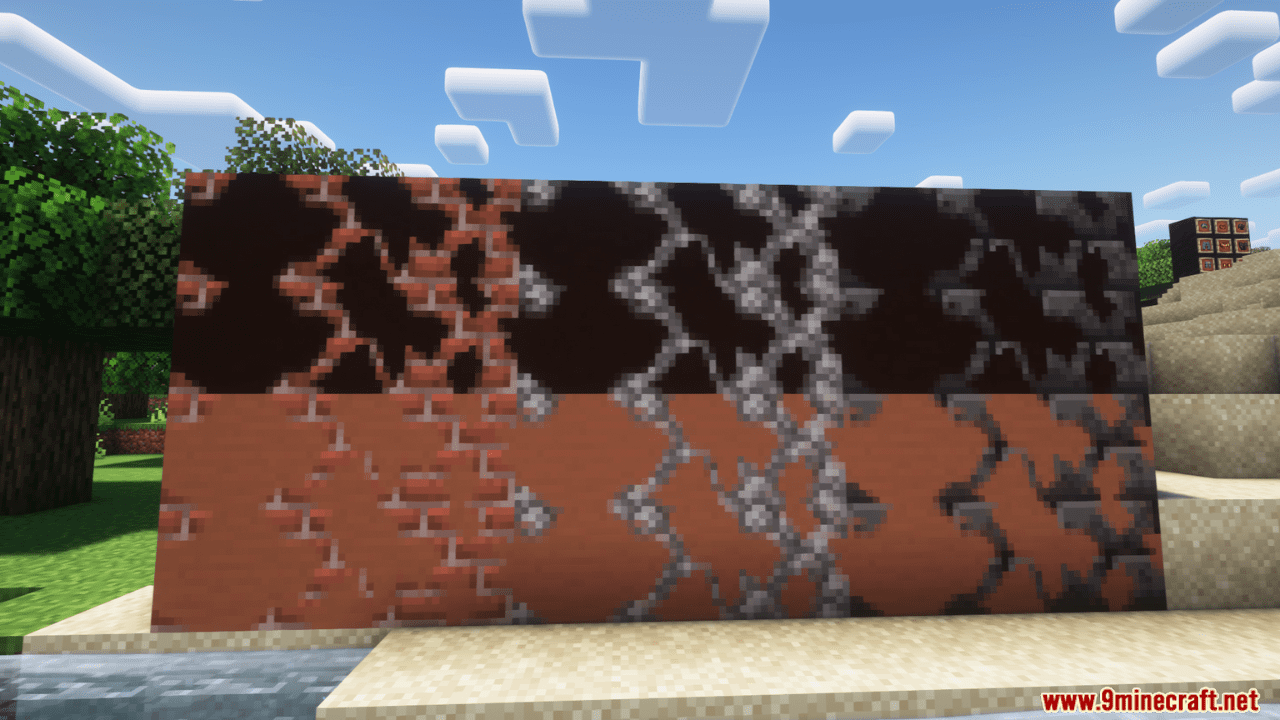 Waffle's Terracotta Plaster Mod (1.20.6, 1.20.5) - A Rustic Touch 5