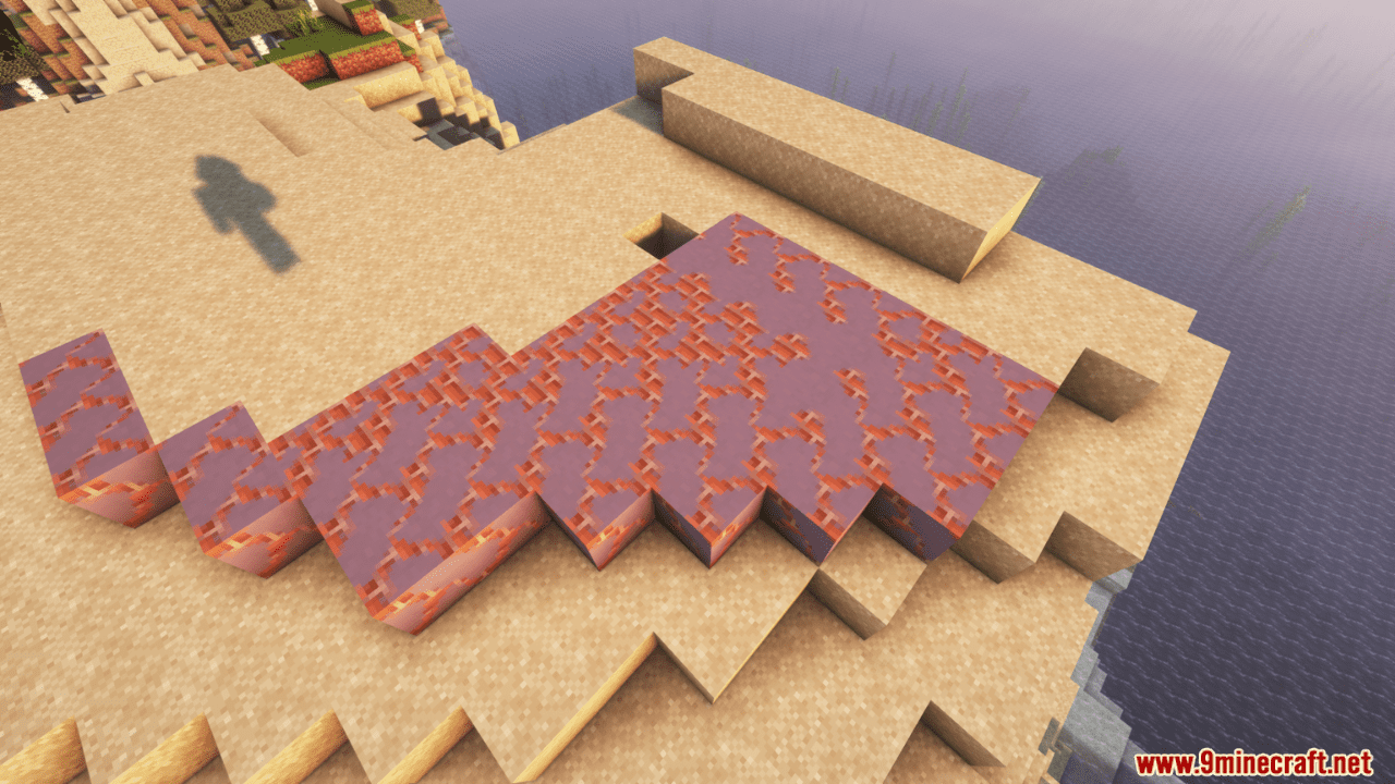 Waffle's Terracotta Plaster Mod (1.20.6, 1.20.5) - A Rustic Touch 10