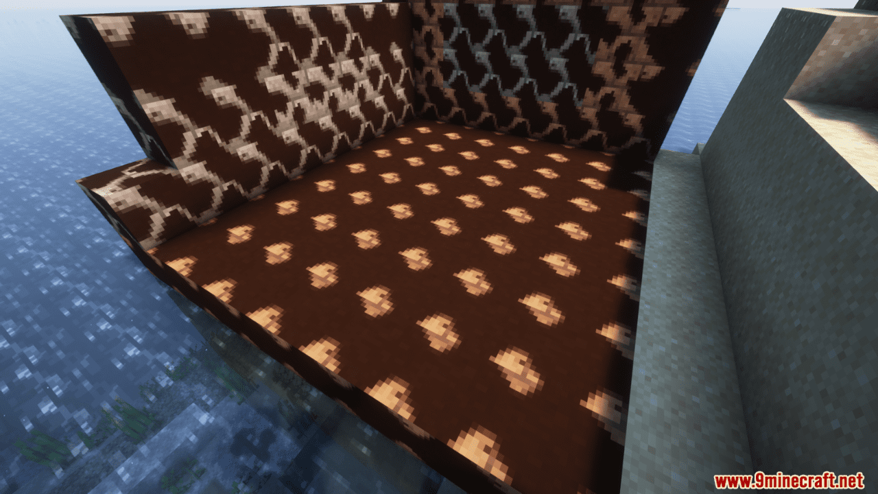 Waffle's Terracotta Plaster Mod (1.20.6, 1.20.5) - A Rustic Touch 8