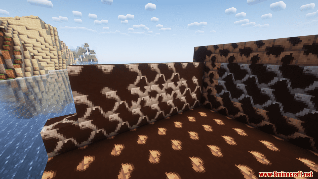 Waffle's Terracotta Plaster Mod (1.20.6, 1.20.5) - A Rustic Touch 7