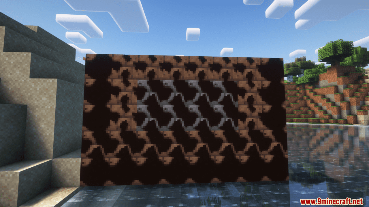 Waffle's Terracotta Plaster Mod (1.20.6, 1.20.5) - A Rustic Touch 6