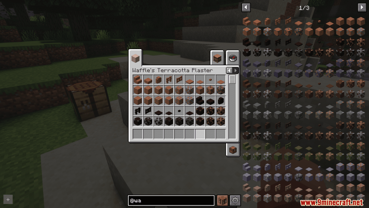 Waffle's Terracotta Plaster Mod (1.20.6, 1.20.5) - A Rustic Touch 2