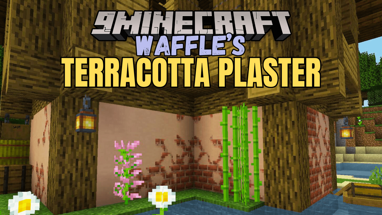 Waffle's Terracotta Plaster Mod (1.20.6, 1.20.5) - A Rustic Touch 1