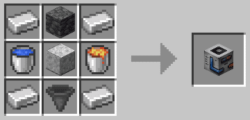 Yet Another Cobblestone Generator Mod (1.21.1, 1.20.1) - Customizable Cobblestone Generator 14