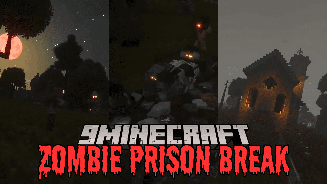 Zombie Prison Break Modpack (1.16.5) - Survive Against Hordes of Zombies 1