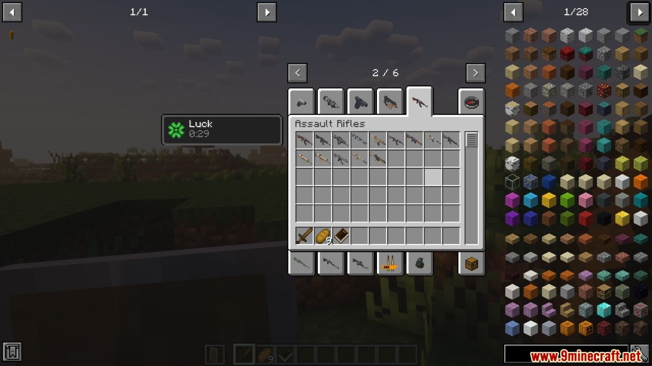 Zombies, Cars, and Tech Modpack (1.19.2, 1.16.5) - Manufacture Legendary Weapons and Armor 3