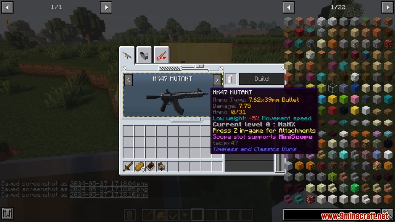 Zombies, Cars, and Tech Modpack (1.19.2, 1.16.5) - Manufacture Legendary Weapons and Armor 24