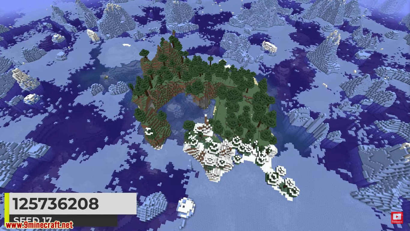 20 Survival Island Seeds For Minecraft (1.20.6, 1.20.1) – Java/Bedrock Edition 50