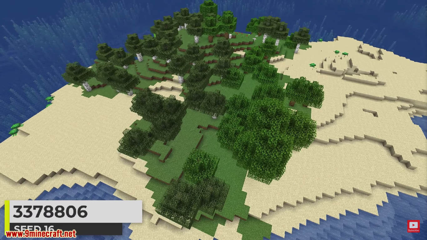 20 Survival Island Seeds For Minecraft (1.20.6, 1.20.1) – Java/Bedrock Edition 47