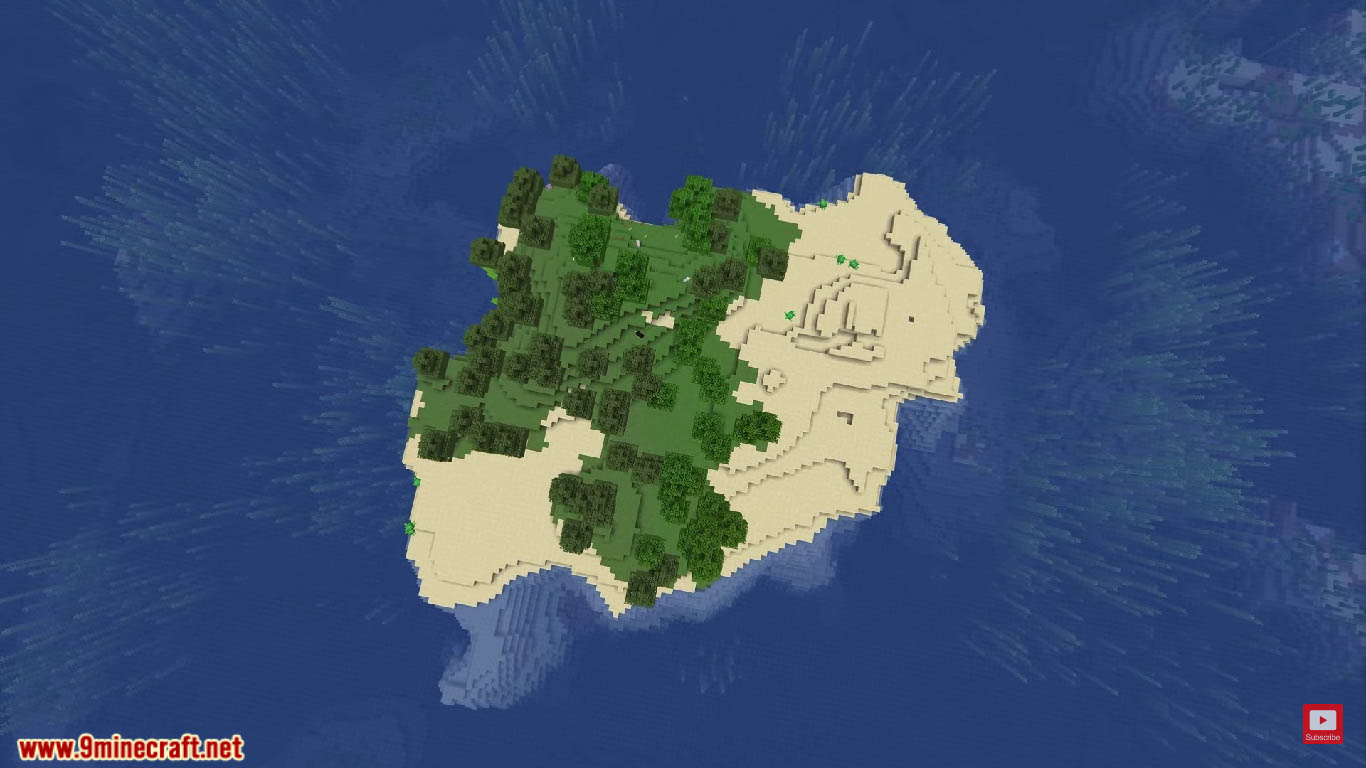 20 Survival Island Seeds For Minecraft (1.20.6, 1.20.1) – Java/Bedrock Edition 48