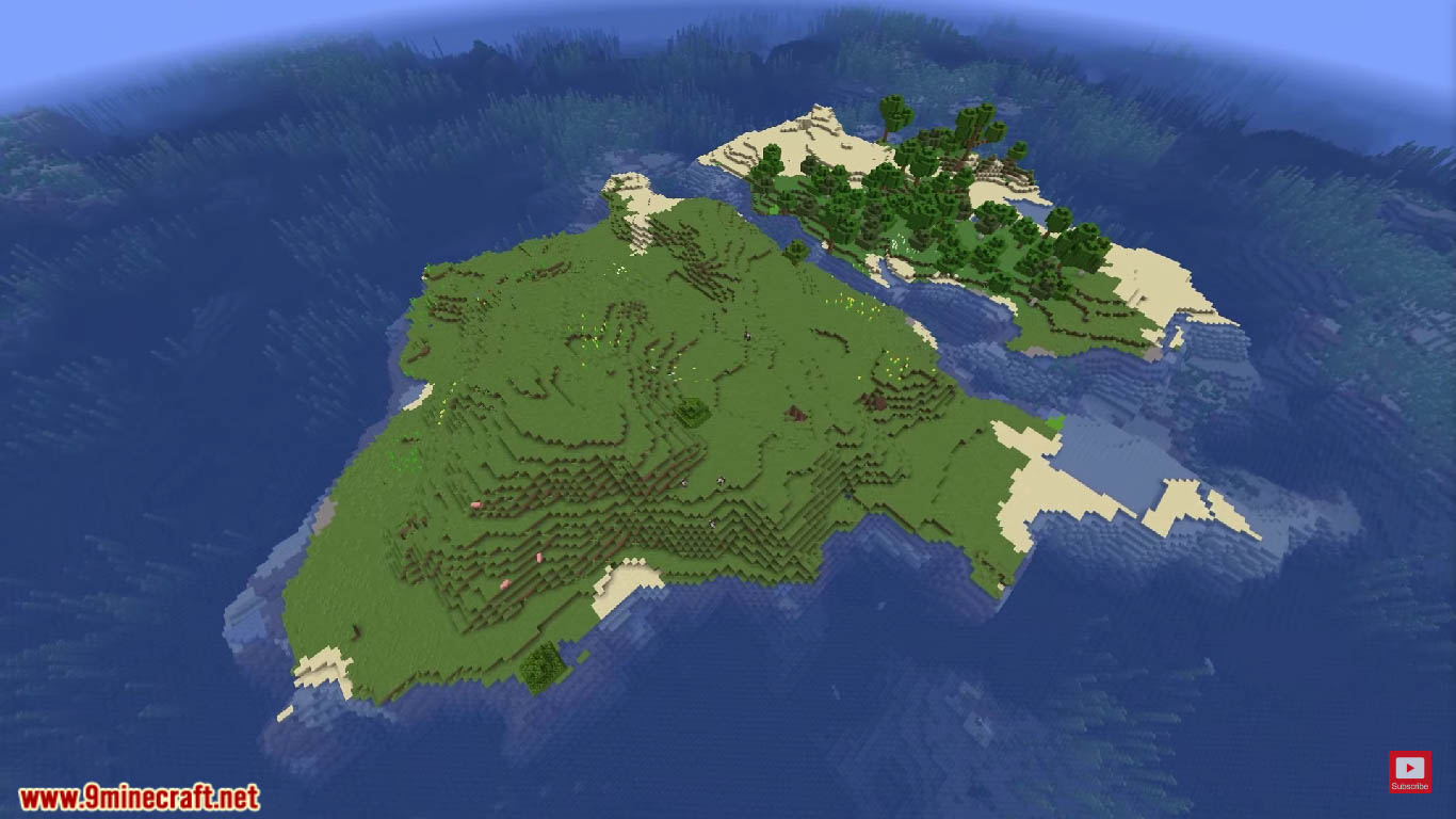 20 Survival Island Seeds For Minecraft (1.20.6, 1.20.1) – Java/Bedrock Edition 46