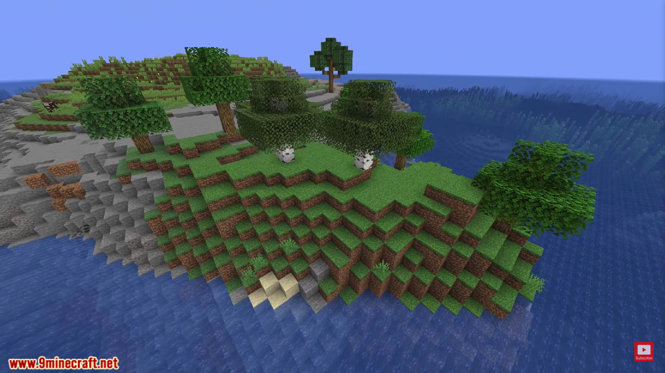 20 Survival Island Seeds For Minecraft (1.20.6, 1.20.1) – Java/Bedrock Edition 60