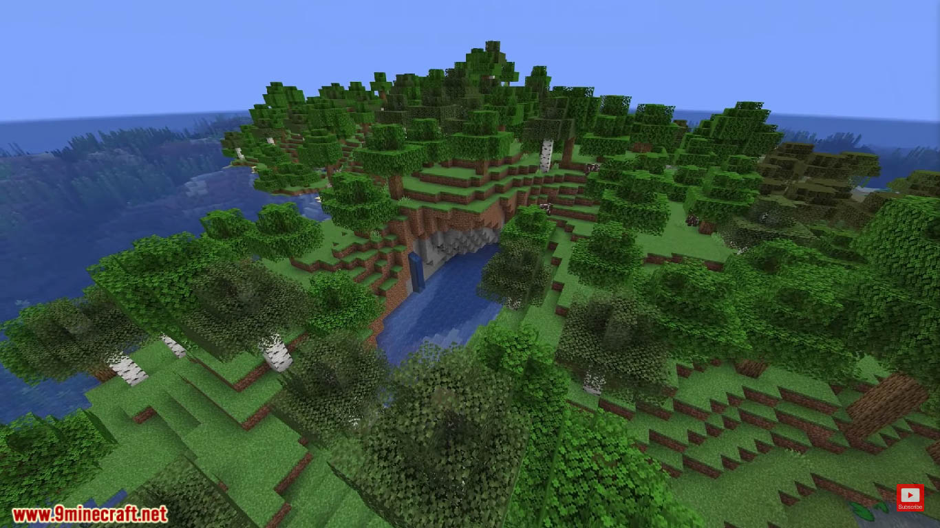 20 Survival Island Seeds For Minecraft (1.20.6, 1.20.1) – Java/Bedrock Edition 43