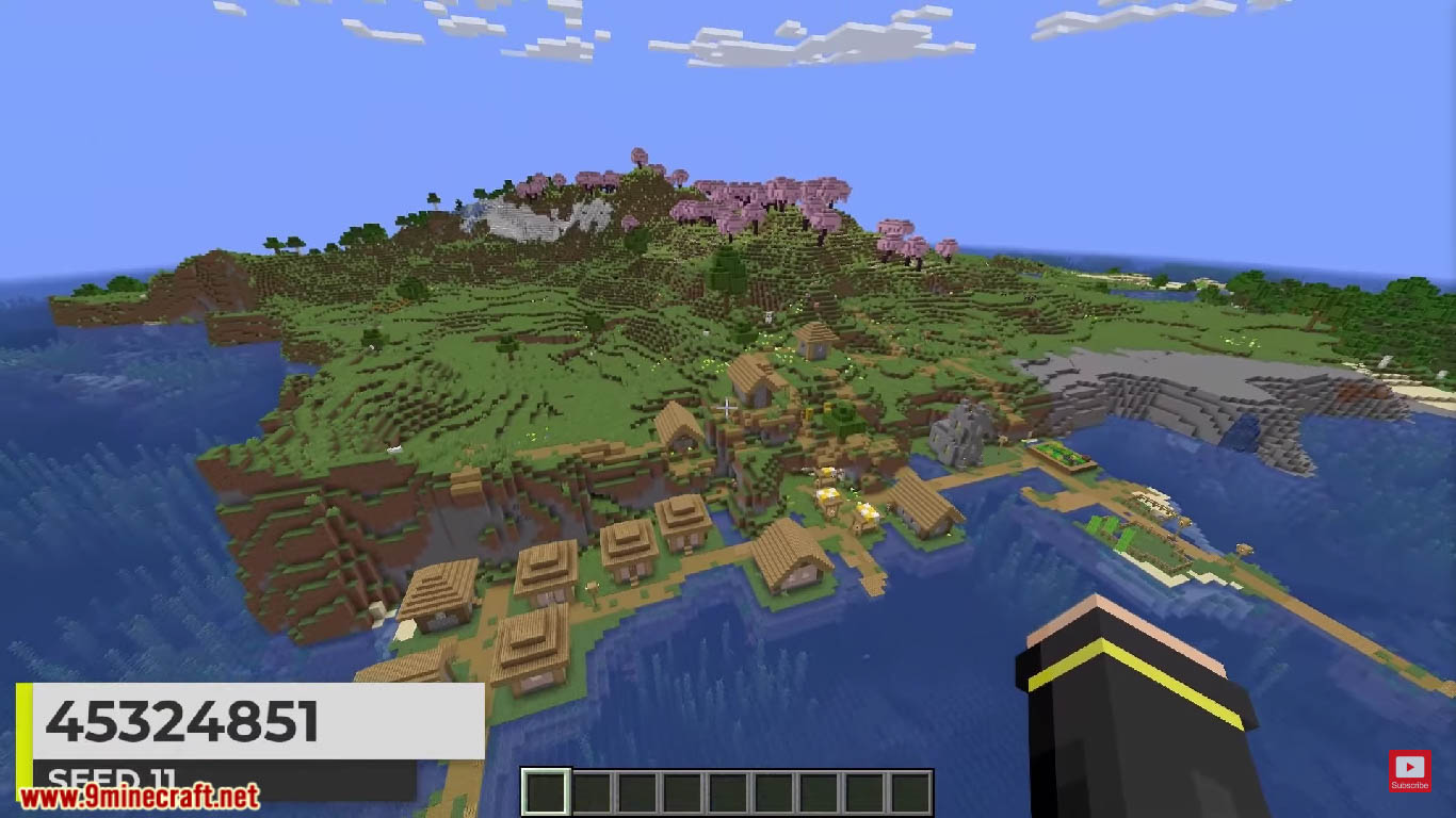 20 Survival Island Seeds For Minecraft (1.20.6, 1.20.1) – Java/Bedrock Edition 32