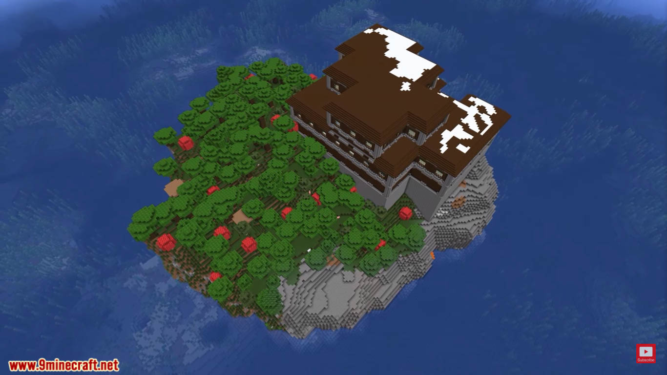 20 Survival Island Seeds For Minecraft (1.20.6, 1.20.1) – Java/Bedrock Edition 30