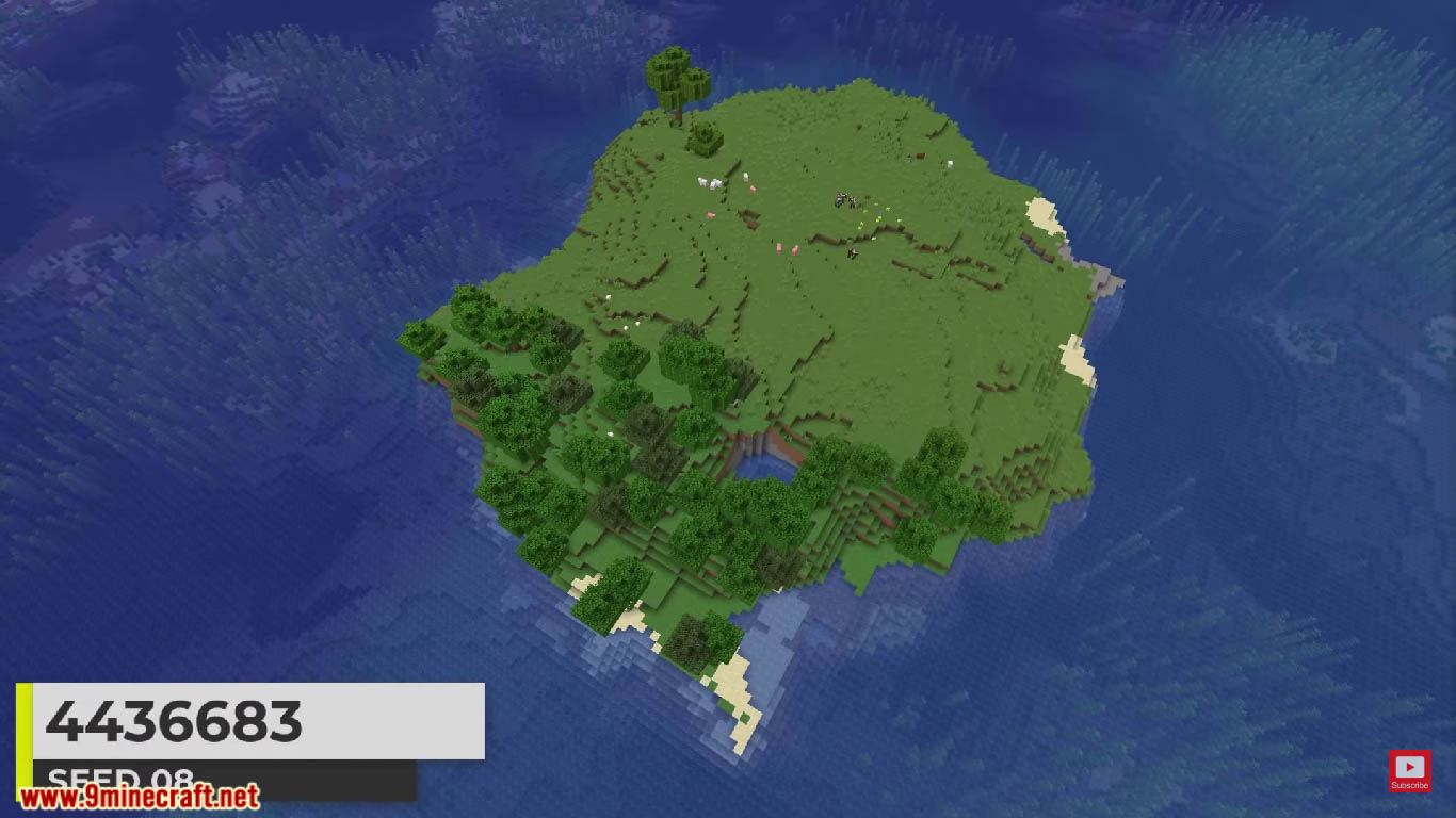 20 Survival Island Seeds For Minecraft (1.20.6, 1.20.1) – Java/Bedrock Edition 23