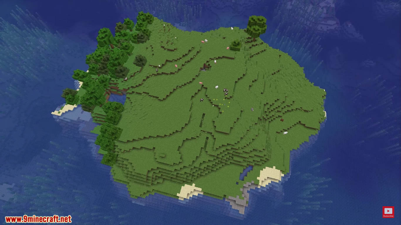 20 Survival Island Seeds For Minecraft (1.20.6, 1.20.1) – Java/Bedrock Edition 25