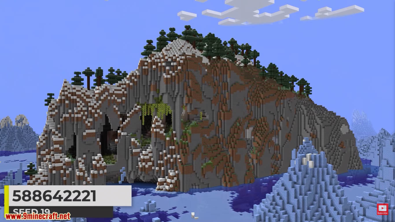 20 Survival Island Seeds For Minecraft (1.20.6, 1.20.1) – Java/Bedrock Edition 56