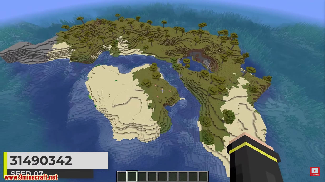 20 Survival Island Seeds For Minecraft (1.20.6, 1.20.1) – Java/Bedrock Edition 20