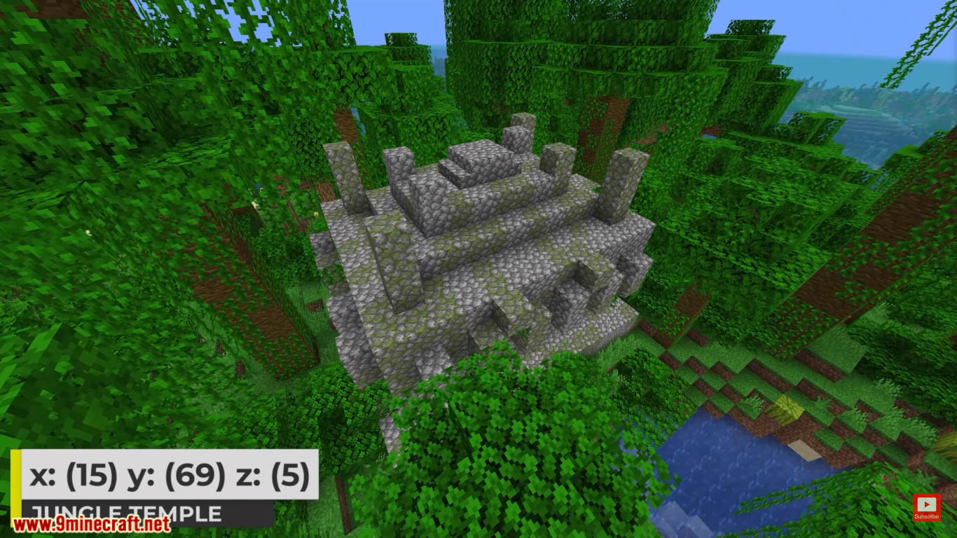 20 Survival Island Seeds For Minecraft (1.20.6, 1.20.1) – Java/Bedrock Edition 18