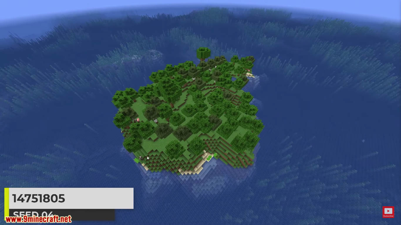 20 Survival Island Seeds For Minecraft (1.20.6, 1.20.1) – Java/Bedrock Edition 11