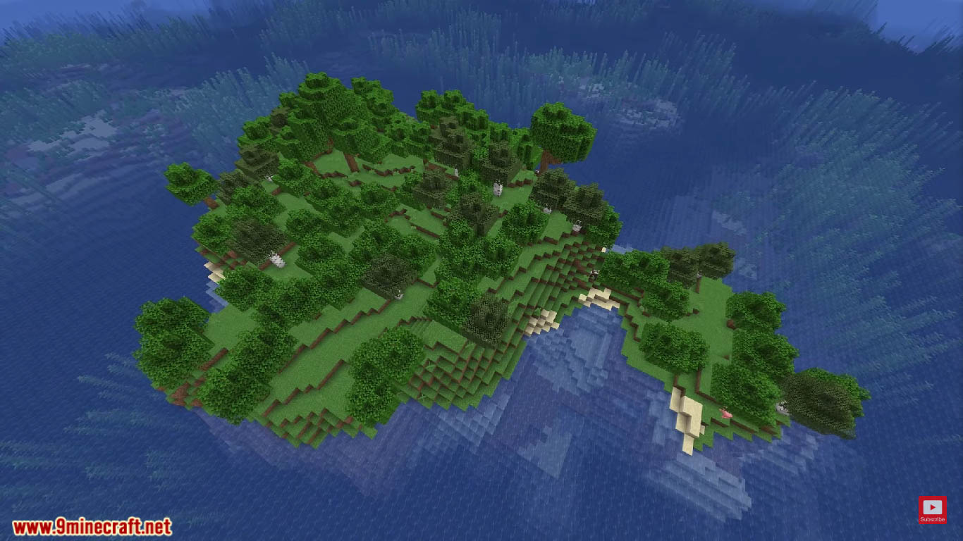 20 Survival Island Seeds For Minecraft (1.20.6, 1.20.1) – Java/Bedrock Edition 13