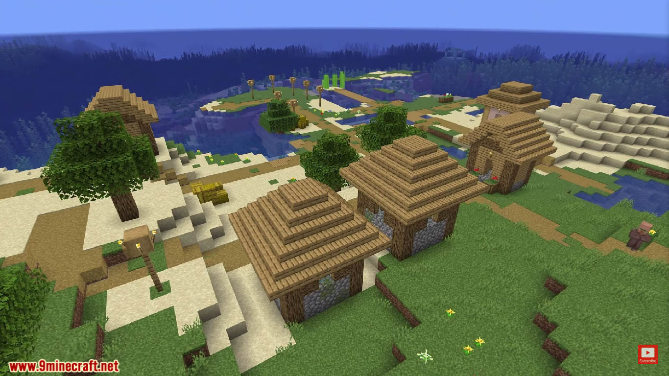 20 Survival Island Seeds For Minecraft (1.20.6, 1.20.1) – Java/Bedrock Edition 9