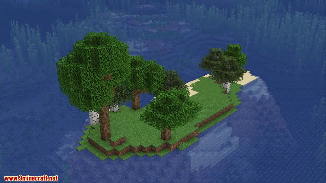 20 Survival Island Seeds For Minecraft (1.20.6, 1.20.1) – Java/Bedrock Edition 4